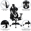 Picture of X20 Gaming Chair Racing Office Ergonomic Computer PC Adjustable Swivel Chair