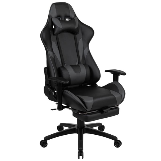 Picture of X30 Grey Gaming Chair Racing Office Ergonomic Computer Chair