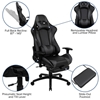 Picture of X30 Grey Gaming Chair Racing Office Ergonomic Computer Chair