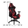 Picture of X30 Red Gaming Chair Racing Office Ergonomic Computer Chair