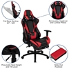 Picture of X30 Red Gaming Chair Racing Office Ergonomic Computer Chair