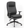 Picture of Boss B730-BK Caressoft Executive High Back Chair w/ Adjustable Arms