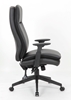 Picture of Boss B730-BK Caressoft Executive High Back Chair w/ Adjustable Arms