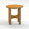 Picture of Jayhawk Plastics  PB ADTRAST Outdoor Side Table