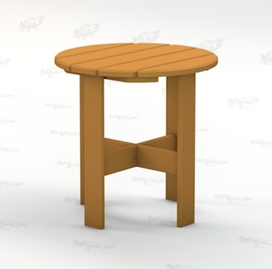 Picture of Jayhawk Plastics  PB ADTRAST Outdoor Side Table