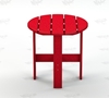 Picture of Jayhawk Plastics  PB ADTRAST Outdoor Side Table