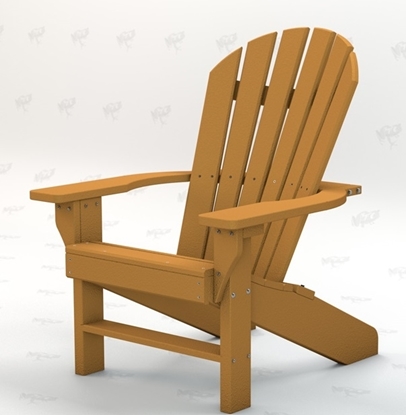 Picture of Jayhawk Plastics  PB ADSEA Seaside Adirondack Chair
