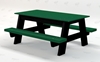 Picture of Jayhawk Plastics  PB_KPlC4 Kids Picnic Table