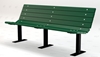 Picture of Jayhawk Plastics  PB4_BFCON Contour 4' Bench