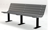 Picture of Jayhawk Plastics  PB4_BFCON Contour 4' Bench
