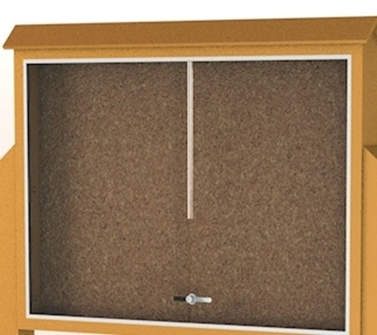 Picture of Jayhawk Plastics  PB MC3 Large Message Board - No Posts
