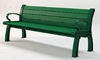 Picture of Jayhawk Plastics  PB6_HER Heritage 6' Bench