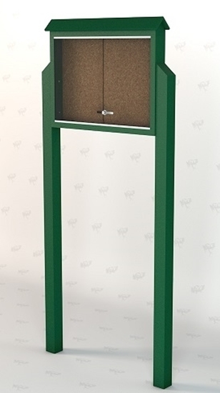 Picture of Jayhawk Plastics  PB MC2P Medium Message Center