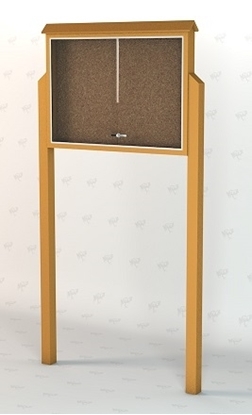 Picture of Jayhawk Plastics  PB MC3P Large Message Board