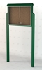 Picture of Jayhawk Plastics  PB MC3DP Large Message Center - Two Sided