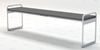 Picture of Plaza Backless Bench P/N PB 6_PLZBAC