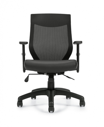 Picture of OTG10704B Mesh Back Synchro-Tilter Office Chair