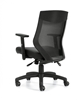 Picture of OTG10704B Mesh Back Synchro-Tilter Office Chair
