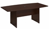 Picture of Bush 6' P/N 99TB7236 Boat Shaped Conference Table with Wood Base