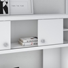 Picture of Office by kathy ireland® Echo ECH031 L-Shaped Desk with Hutch