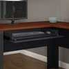 Picture of Bush WC53930 L Shaped Desk with Hutch