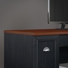 Picture of Bush WC53930 L Shaped Desk with Hutch