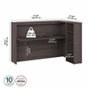 Picture of Studio C 72W x 48D Corner Desk