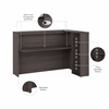 Picture of Studio C 72W x 48D Corner Desk