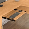Picture of Bush WC81410-11 L Shaped Desk with Hutch