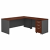 Picture of Bush SRC001 72" L Shaped Office Desk
