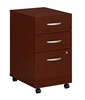 Picture of Bush WC12953SU 3 Drawer Mobile Pedestal