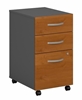 Picture of Bush WC12953SU 3 Drawer Mobile Pedestal