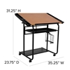 Picture of Swanson Adjustable Drawing and Drafting Table