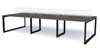 Picture of Pivit Frame 48" Workstation Benching 6-Pack