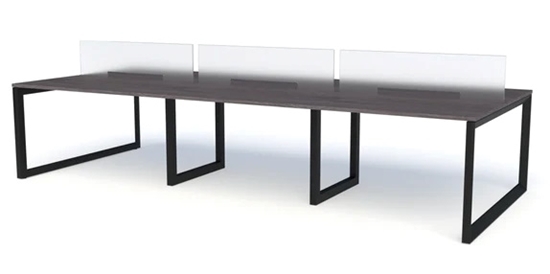 Picture of Pivit Frame 48" Workstation Benching 6-Pack
