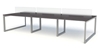 Picture of Pivit Frame 48" Workstation Benching 6-Pack