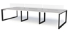Picture of Pivit Frame 48" Workstation Benching 6-Pack