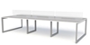 Picture of Pivit Frame 48" Workstation Benching 6-Pack