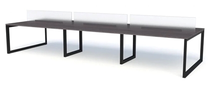 Picture of Pivit Frame 60" Workstation Benching 6-Pack