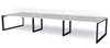 Picture of Pivit Frame 60" Workstation Benching 6-Pack