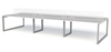 Picture of Pivit Frame 60" Workstation Benching 6-Pack
