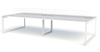 Picture of Pivit Frame 72" Workstation Benching 4-Pack