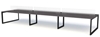 Picture of Pivit Frame 72" Workstation Benching 6-Pack