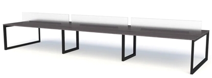 Picture of Pivit Frame 72" Workstation Benching 6-Pack