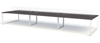 Picture of Pivit Frame 72" Workstation Benching 6-Pack