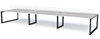Picture of Pivit Frame 72" Workstation Benching 6-Pack