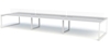 Picture of Pivit Frame 72" Workstation Benching 6-Pack