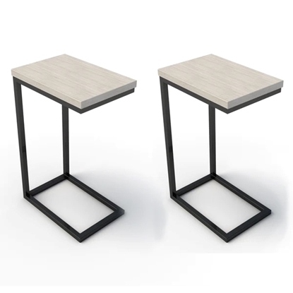 Picture of Mia Espresso Table, Set of 2