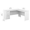 Picture of Logan 146852 L Shaped Desk