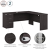 Picture of Logan 146852 L Shaped Desk